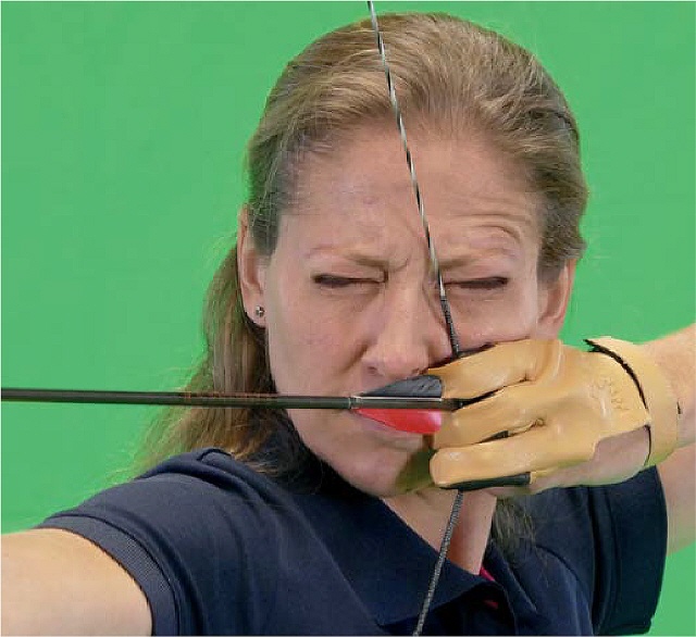 Blind schie&szlig;en: