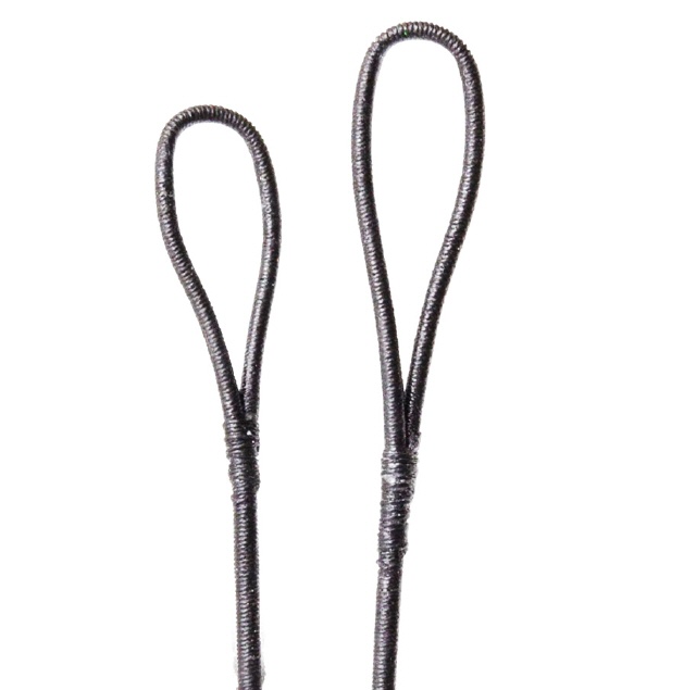 Die obere Schlaufe ist gr&ouml;&szlig;er als die untere.